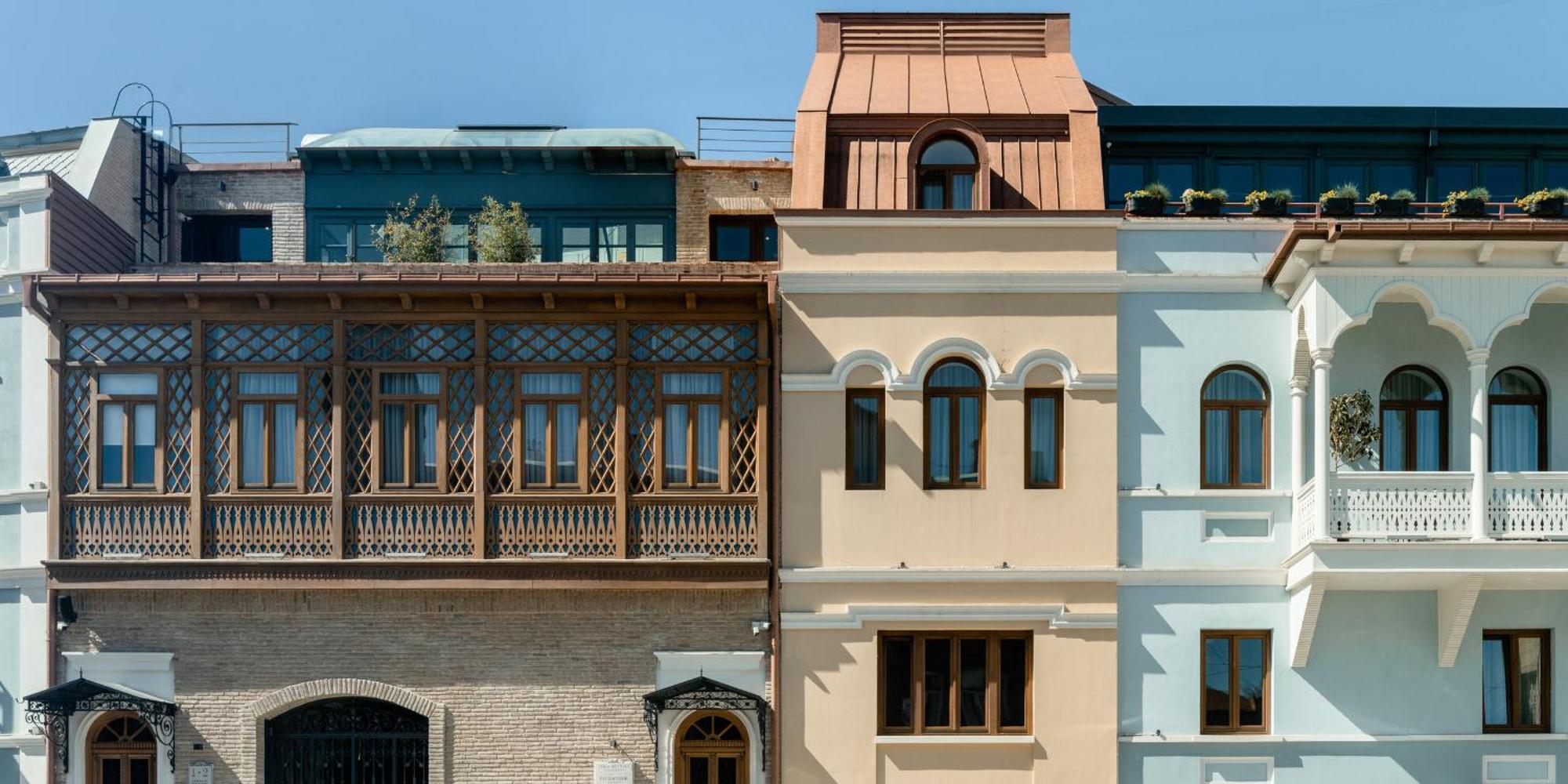 Puris Moedani Boutique Hotel Tbilisi Exterior foto