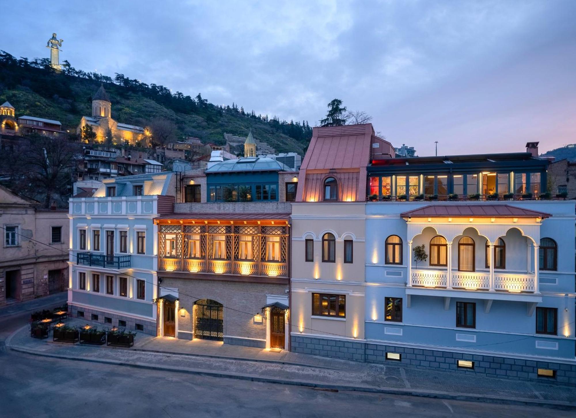 Puris Moedani Boutique Hotel Tbilisi Exterior foto