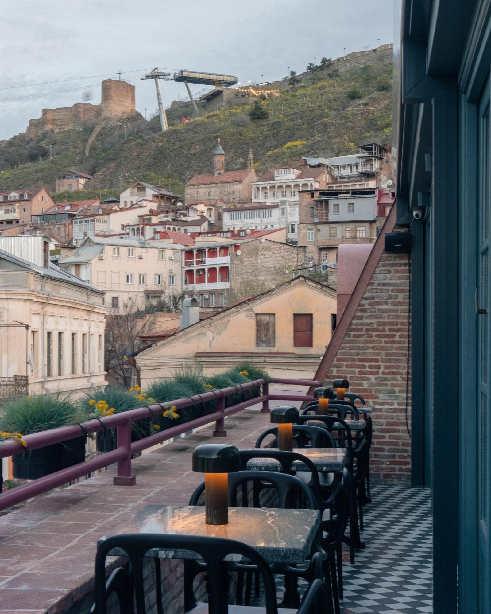 Puris Moedani Boutique Hotel Tbilisi Exterior foto