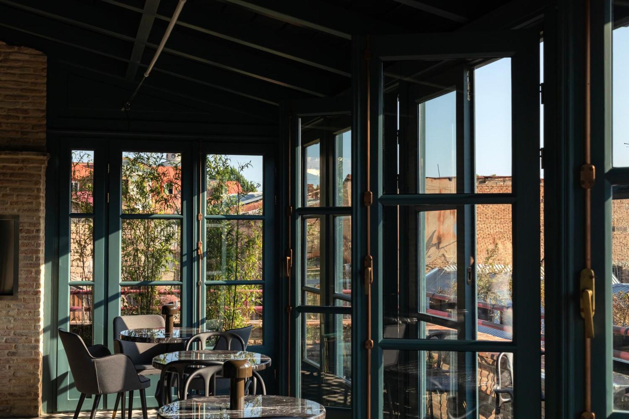Puris Moedani Boutique Hotel Tbilisi Exterior foto