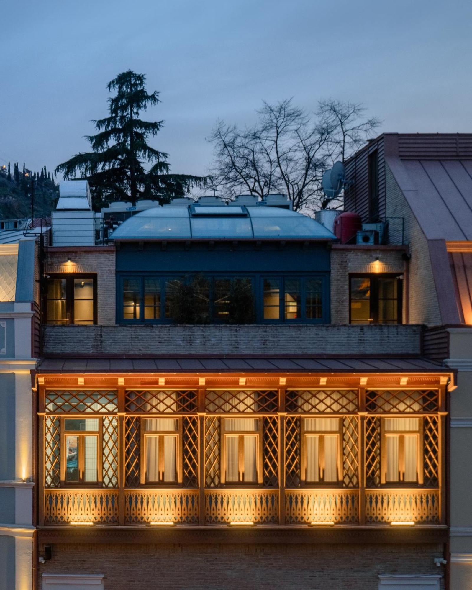 Puris Moedani Boutique Hotel Tbilisi Exterior foto