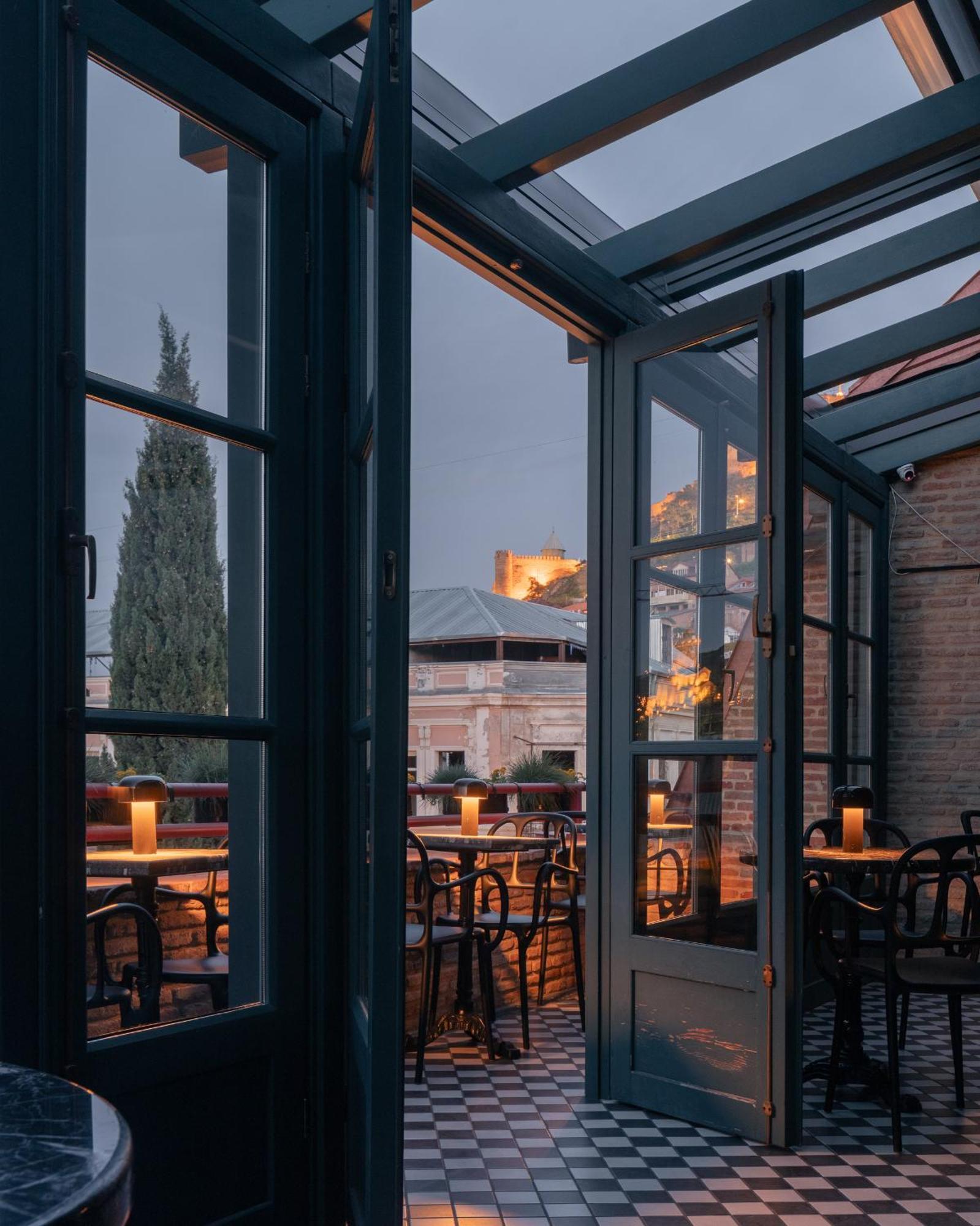 Puris Moedani Boutique Hotel Tbilisi Exterior foto