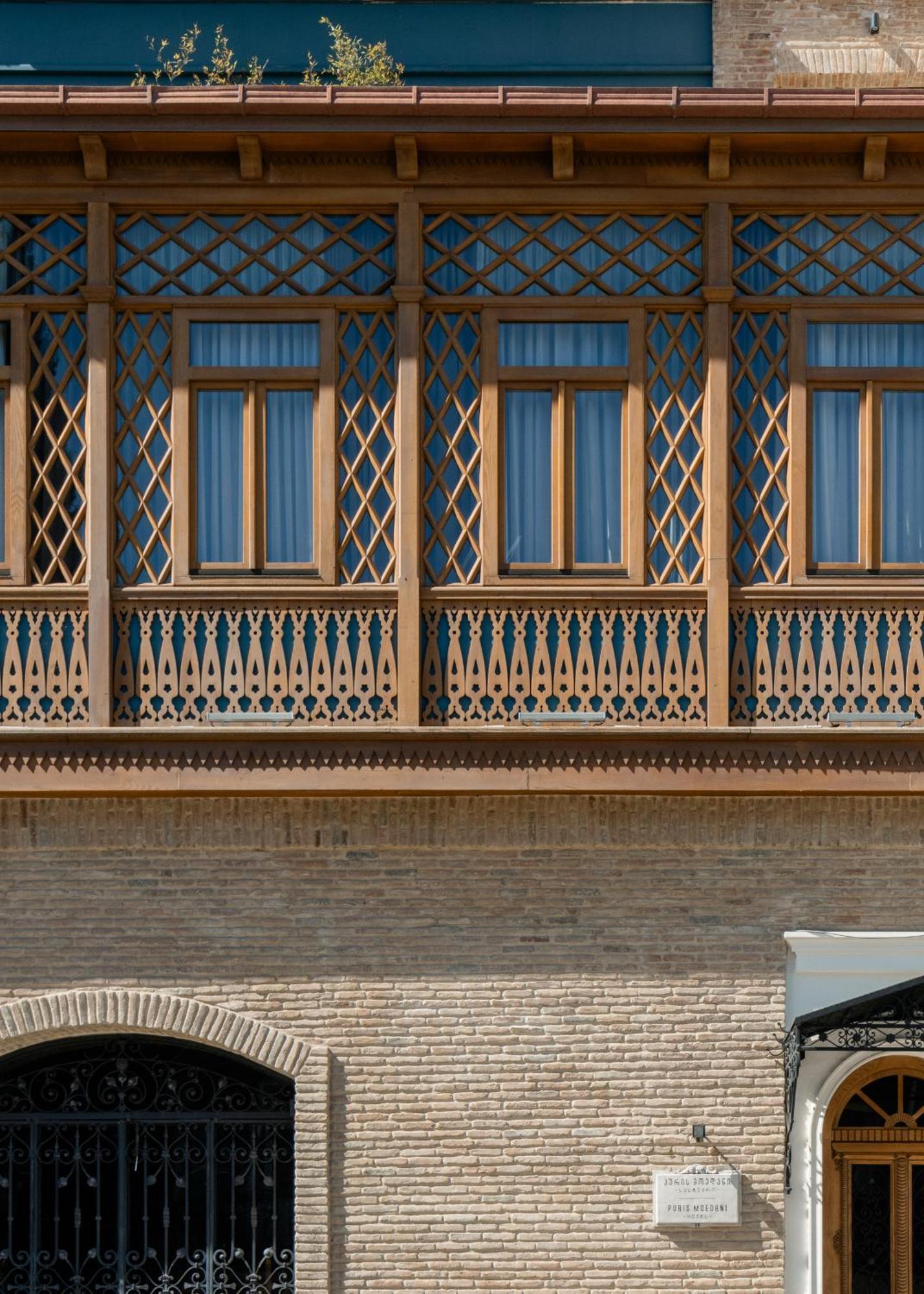 Puris Moedani Boutique Hotel Tbilisi Exterior foto