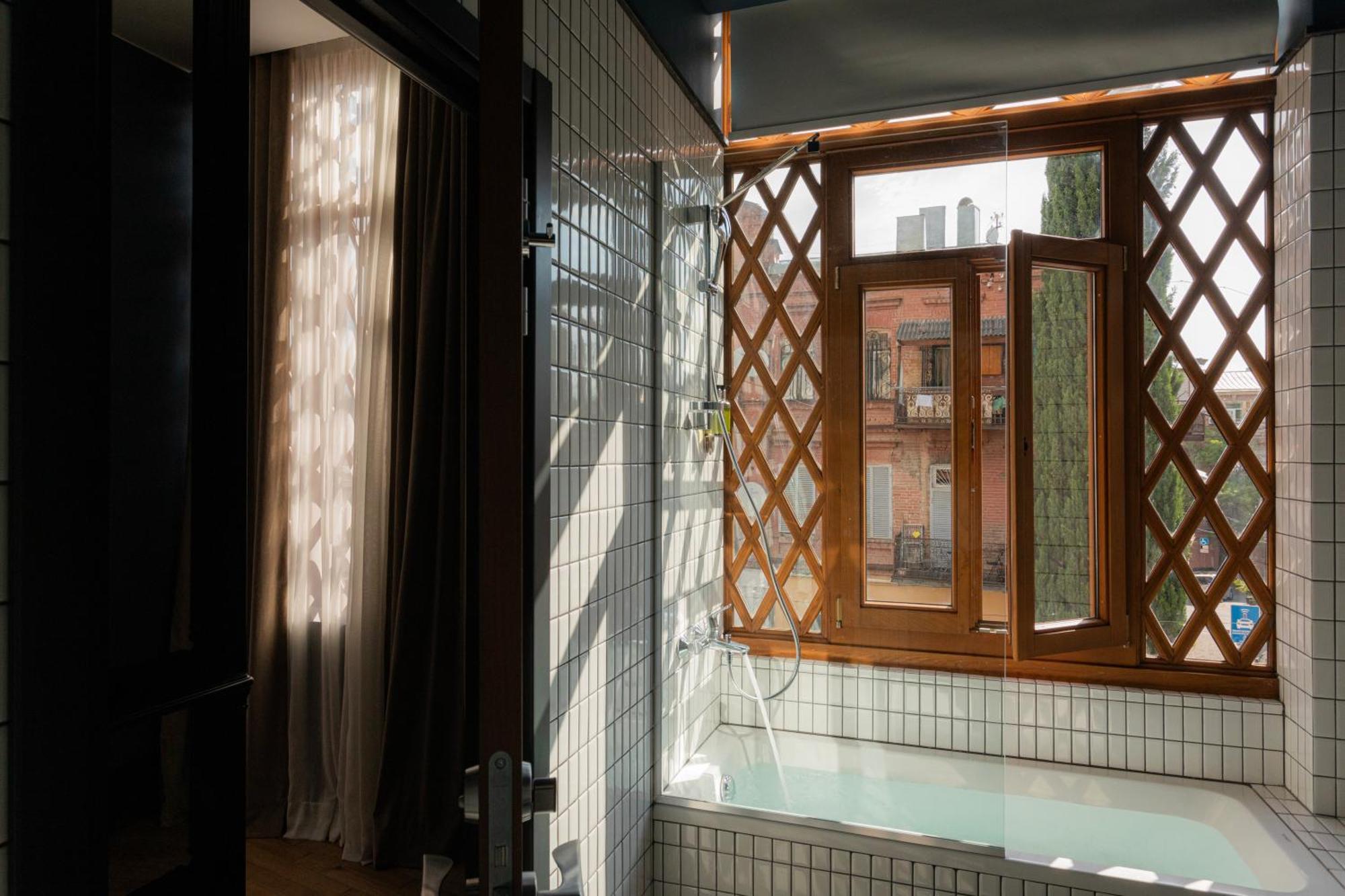 Puris Moedani Boutique Hotel Tbilisi Exterior foto